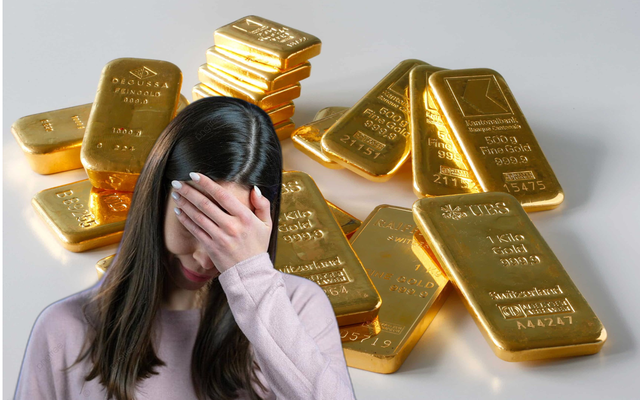 Cảnh sát bới 5 tấn rác giúp người dân tìm thấy 133 cây vàng