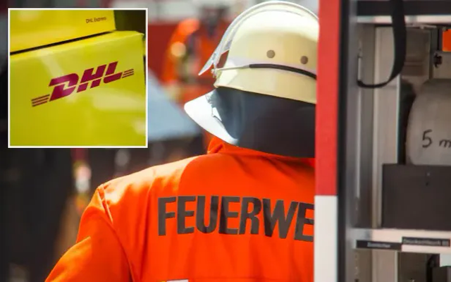 Phát hiện bột lạ trên gói hàng tại trung tâm DHL ở Đức, ít nhất 12 người bị thương