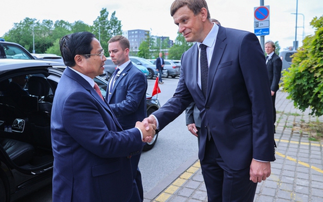 Gặp công ty “gỡ khó” cho Nhật, Ukraine... trong 1 lĩnh vực, Thủ tướng thống nhất thành lập tổ công tác