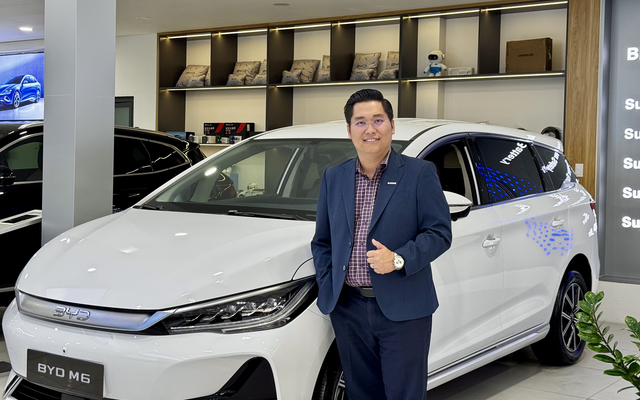 TGĐ showroom BYD lớn nhất miền Tây: "Thôi, chuyến này nghỉ việc chỗ cũ, kiếm đường về làm cho BYD"
