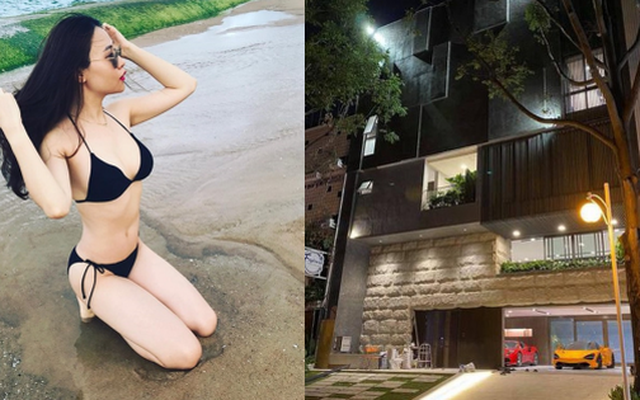 Nữ nghệ sĩ quê Lạng Sơn 36 tuổi sống như bà hoàng trong biệt thự xa hoa ở quận 7, gara để 6 siêu xe