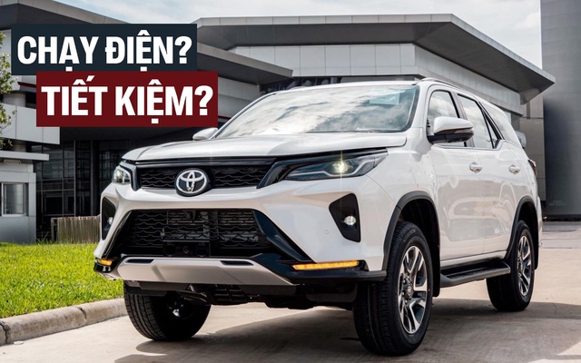 Bóc tách Toyota Fortuner hybrid để biết vận hành thế nào, có tiết kiệm nhiều nhiên liệu để cạnh tranh hơn với Everest, Pajero Sport không