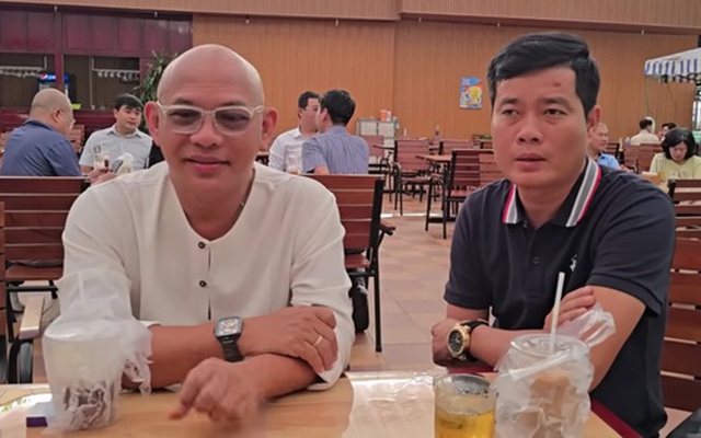 Hai ông trùm Điền Quân gặp nhau sau khi phá sản, Khương Dừa nói thẳng 1 điều với Color Man