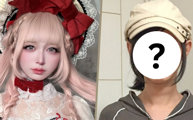 “Nữ thần Lolita” visual cực phẩm hoá ra lại là ông bố hai con khiến dân tình sốc nặng