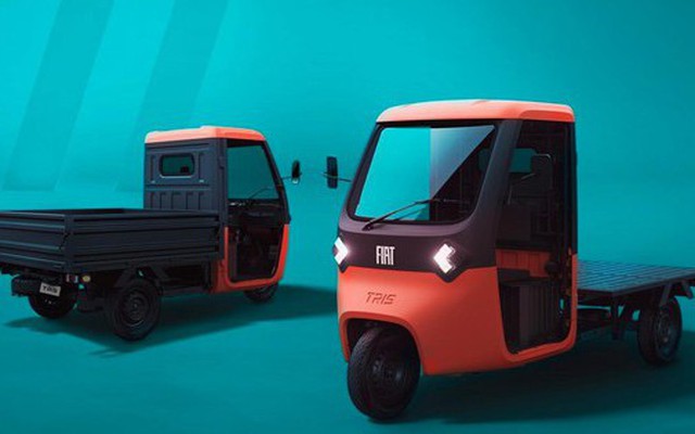 "Tân binh" xe tải điện siêu mini: Thiết kế độc lạ, chạy 90km/1 lần sạc, tải trọng 540kg