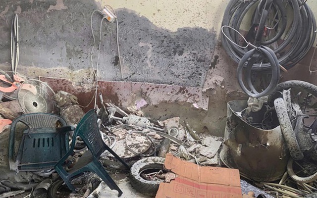 Người đàn ông 49 tuổi ở Bạc Liêu tử vong sau tiếng nổ lớn