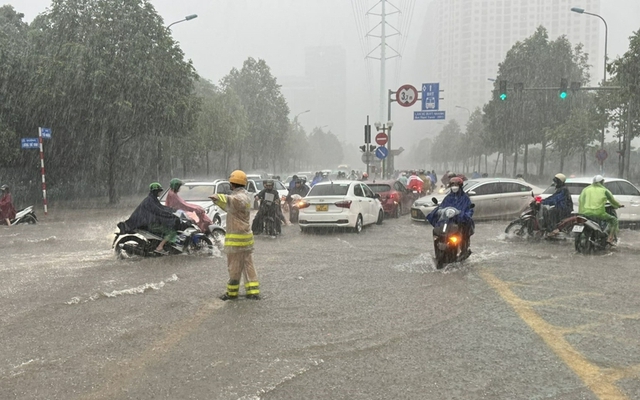 Miền Bắc sắp mưa to đến rất to, nhiệt độ giảm