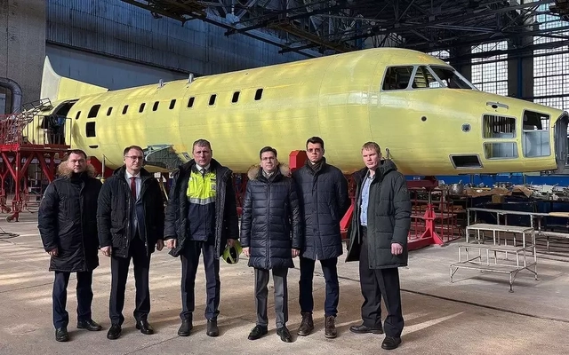 UZGA lắp ráp nguyên mẫu đầu tiên của máy bay TVRS-44 Ladoga đầy triển vọng