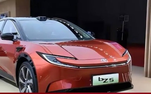 Toyota dùng pin Blade BYD trong mẫu xe bZ5, đi tối đa 630 km