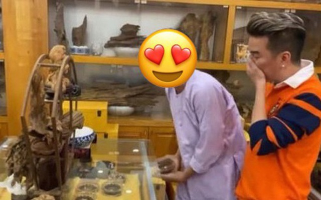 Nam NSƯT ở nhà trăm tỷ, có 1 phòng đặc biệt chứa tài sản khủng, Mr. Đàm từng phải thốt "dã man quá"