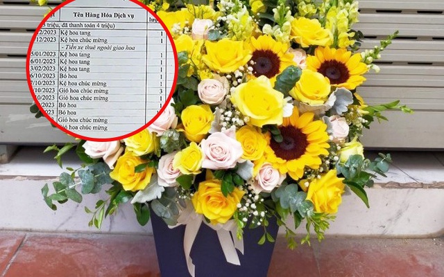 Vụ UBND thị trấn nợ tiền hoa tươi 2 năm chưa trả: Chủ tiệm đến đòi nợ thì nhận câu trả lời bất ngờ