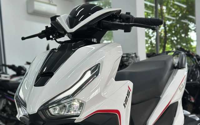 Xuất hiện xe tay ga giống Honda Vario đến bất ngờ, giới trẻ thích mê