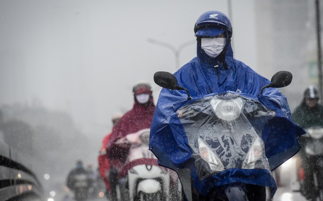 Ngày mai, miền Bắc sẽ mưa to đến rất to