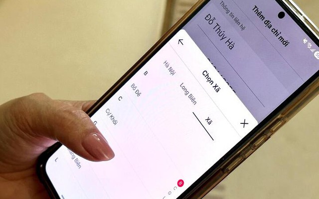 App mua hàng vẫn để địa chỉ cũ, người dùng lo thất lạc
