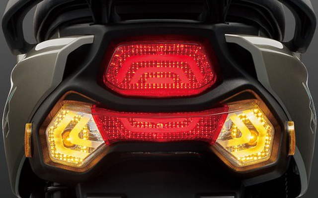 Duke 125 mẫu xe tay ga tiết kiệm xăng hơn Honda Vision, cốp rộng hơn cả Honda Lead!