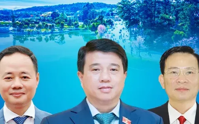 Chân dung các lãnh đạo tỉnh Lâm Đồng mới