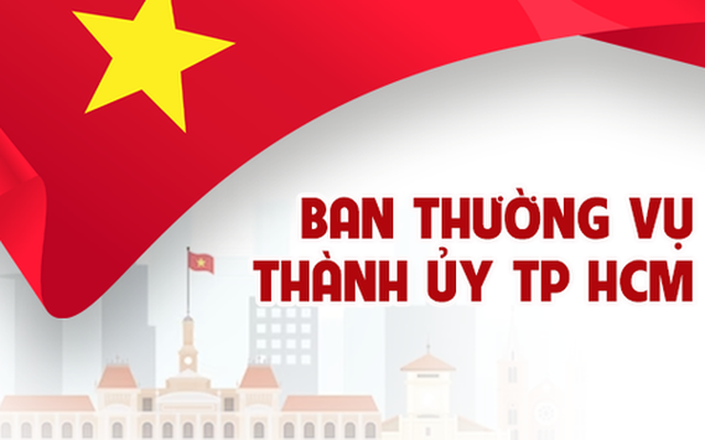 [Infographic] Nhân sự Ban Thường vụ Thành ủy TP HCM mới nhiệm kỳ 2020-2025