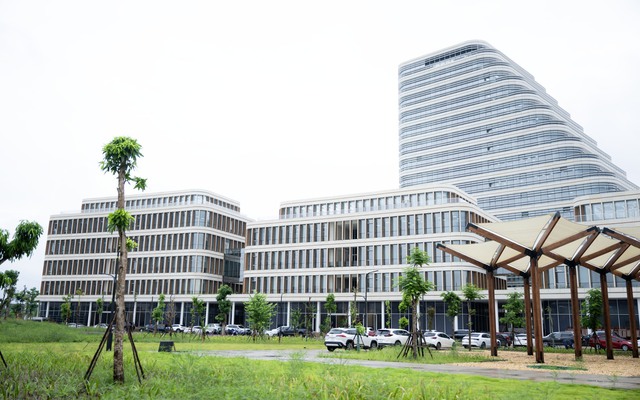 Cận cảnh trung tâm hành chính hơn 2.500 tỷ đồng: Niềm tự hào của người dân Hải Phòng - Hải Dương