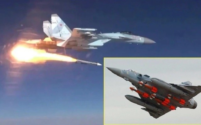 Vì sao Mirage 2000-5F Pháp mất tích trên không phận chiến sự?