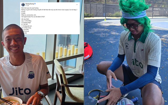 Chịu phạt 1,3 tỷ đồng xong, Quang Dương lại về Việt Nam 20 ngày