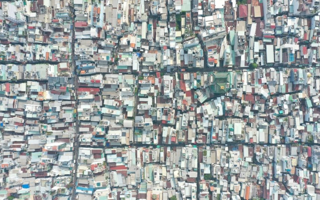 Sau sắp xếp, đây là phường "chật chội" nhất Việt Nam, mật độ dân số gấp 10 lần Singapore