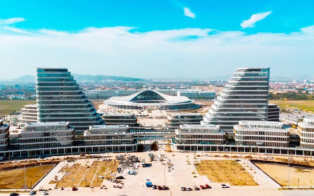 Khởi động “trái tim hành chính” 2.800 tỷ đồng của Hải Phòng từ hôm nay, vươn tới siêu đô thị tương lai