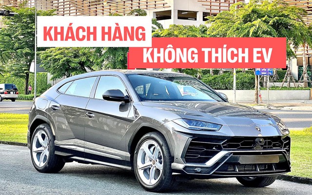 Sếp Lamborghini: 'Urus thế hệ tiếp theo sẽ có động cơ hybrid, vì người giàu không thích xe thuần điện'