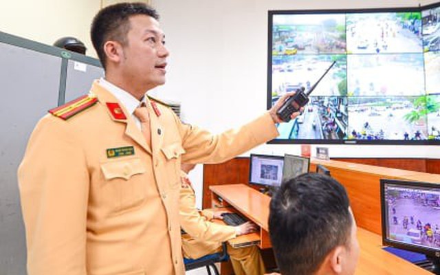 Danh sách 176 ô tô bị phạt nguội ở Hà Nội trong tháng 6