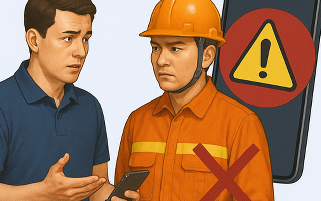 Người dân chú ý: Nếu có người tự xưng cơ quan điện lực yêu cầu điều này tuyệt đối không được làm theo