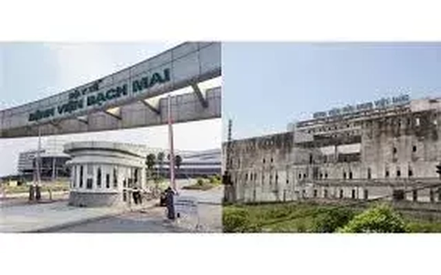 Những khối bê tông đắt đỏ