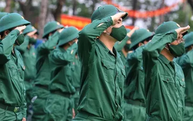 Bộ Quốc phòng hướng dẫn chi tiết về hình xăm, chữ xăm khi tuyển chọn công dân nhập ngũ