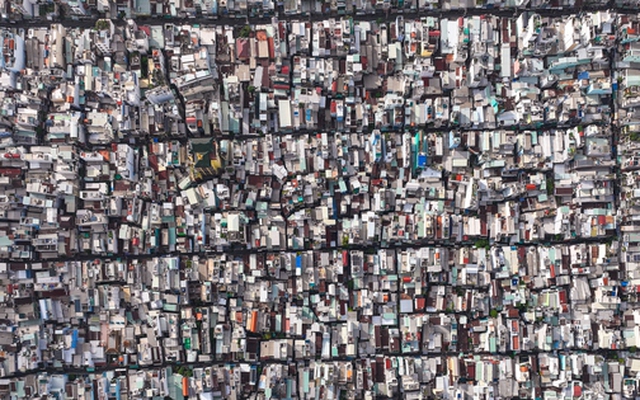 Phường có mật độ dân số cao nhất, từng là một phần quận nhỏ nhất Việt Nam