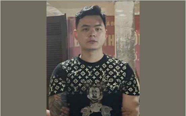 Bắt đối tượng nguy hiểm Nguyễn Mạnh Dũng sinh năm 2002