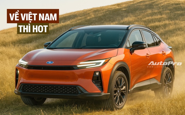 Subaru Uncharted - SUV hoàn toàn mới có hình ảnh chính thức đầu tiên: Dễ nhỏ như Yaris Cross, dùng công nghệ Toyota, chạy điện