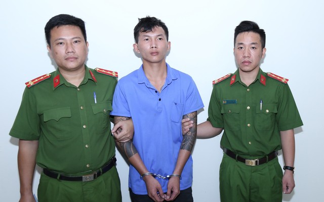 Tạm giữ hình sự đối tượng Hoàng Thành Công