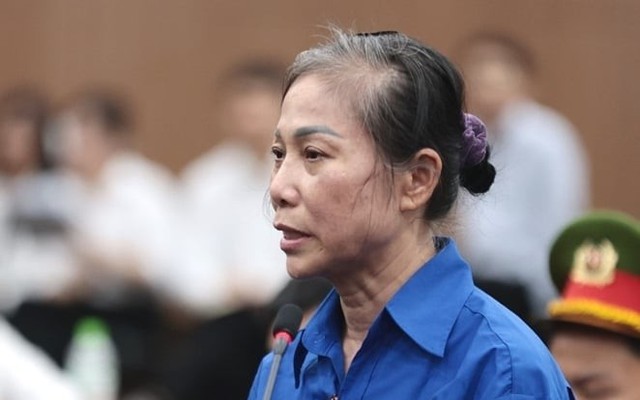 Cựu Bí thư Vĩnh Phúc Hoàng Thị Thuý Lan lĩnh án 14 năm tù