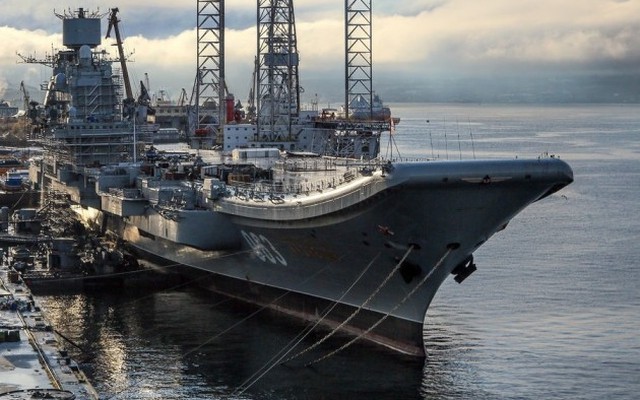 Tàu sân bay Đô đốc Kuznetsov sắp được đưa đi tháo dỡ?