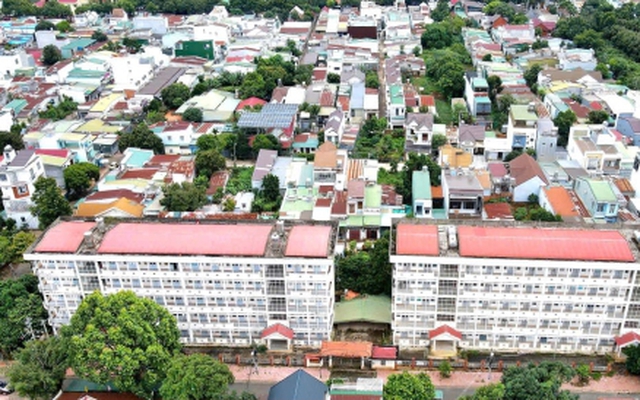 Cận cảnh những khu nhà sắp thành nơi ở của gần 1.000 cán bộ tỉnh Đắk Lắk