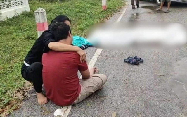 Lái xe đưa mẹ đi chơi, giữa đường con trai đâm mẹ tử vong, câu nói tại hiện trường quá xót xa
