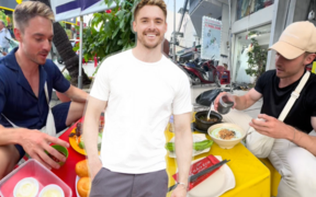 Chàng Tây ăn món Việt chuyên nghiệp nhất mạng xã hội