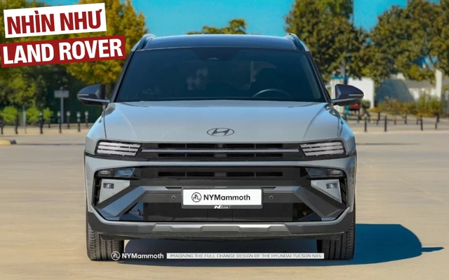 Hyundai Tucson thế hệ mới lần đầu lộ ảnh chạy thử: Thiết kế lột xác, có điểm gợi nhớ Land Rover, không còn máy dầu, có bản chạy 100km không cần xăng