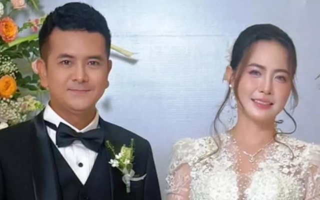 Hùng Thuận hứa yêu vợ trọn đời trong lễ cưới