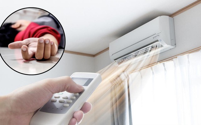 Dùng điều hòa kiểu này, đột quỵ có thể ập đến bất cứ lúc nào
