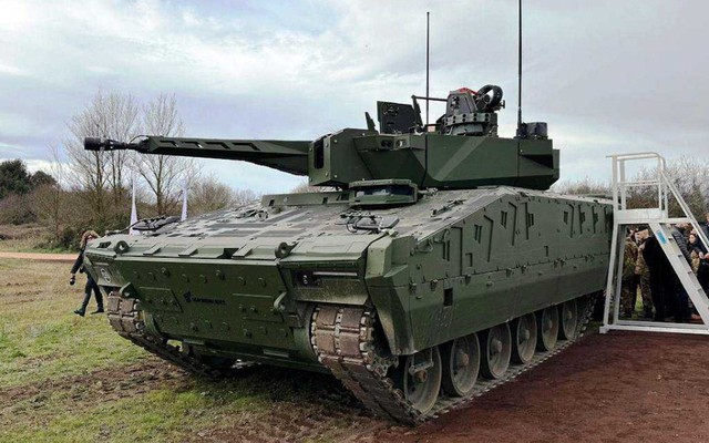 Đức tăng cường giao xe chiến đấu bộ binh Lynx cho chiến sự