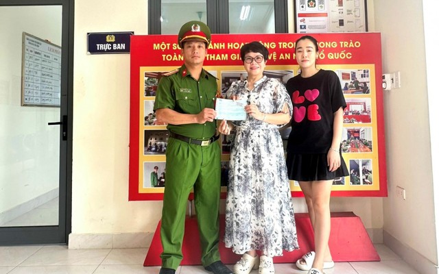 Chuyển khoản 200 triệu đồng cho chủ tài khoản ACB, người phụ nữ Hải Phòng phải vội vàng báo công an: May mắn được hoàn trả tiền
