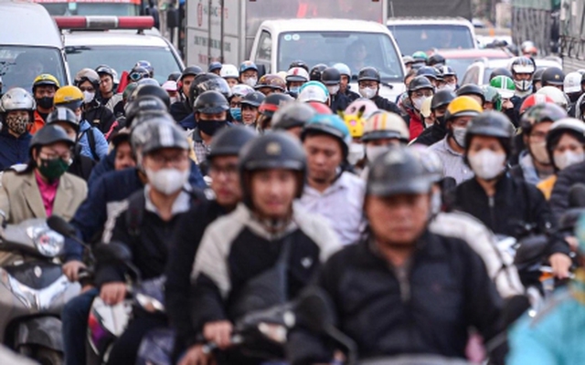 Chủ trương cấm xe máy xăng ở nội đô 1 năm tới: Hà Nội triển khai thế nào?