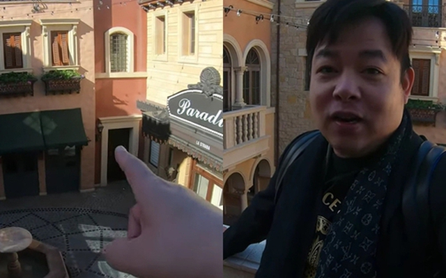 Quang Lê tới thăm nhà 700 tỷ của Bích Tuyền, gây chú ý khi quay đài phun nước nơi Đàm Vĩnh Hưng bị ngã