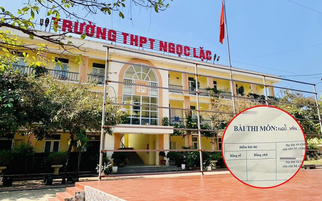 Gian lận thi lớp 10 ở Thanh Hóa: Từ bài thi điểm cao bất thường, lộ bí mật của 1 hiệu trưởng và 5 giáo viên