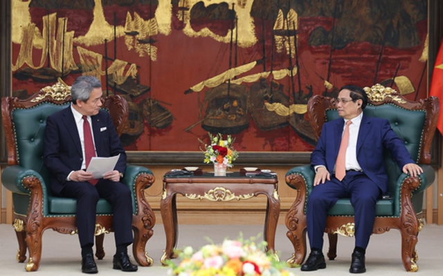 Tập đoàn quy mô 70 tỷ USD của Nhật Bản muốn mở rộng đầu tư một loạt lĩnh vực ở Việt Nam