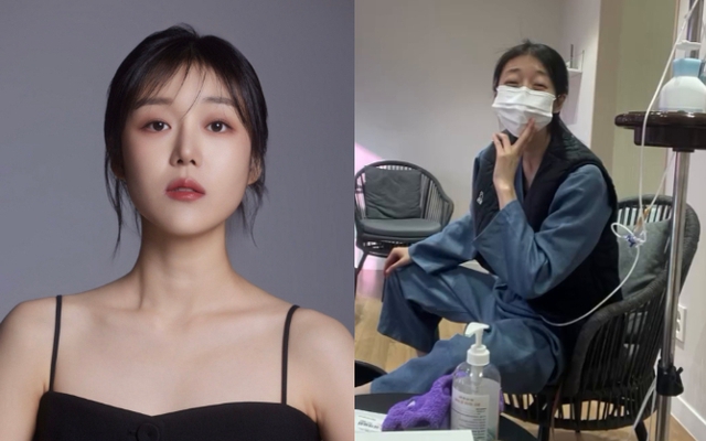 Hình ảnh trong bệnh viện trước khi mất của nữ diễn viên 31 tuổi xấu số